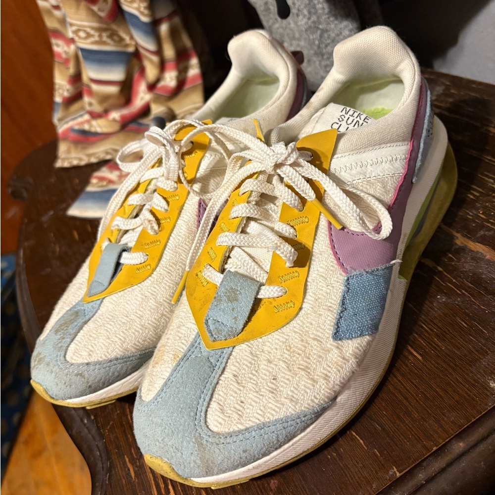 Nike Colorful Patchwork Sneakers